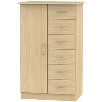 Avon Light Oak Children Wardrobe