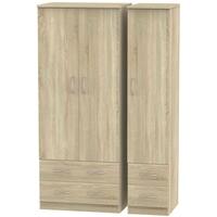 Avon Bardolino Triple Wardrobe with Drawer