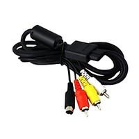 AV Composite S-Video RCA Video HD TV Cable for Nintendo 64 N64 SNES SFC NGC