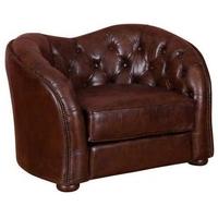 Aviator Vintage Leather Chair - 5077-1