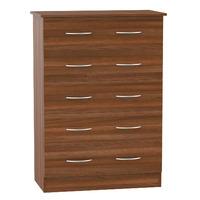 avon 5 drawer chest avon 5 drawer chest walnut