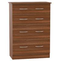 Avon 4 Drawer Deep Chest Avon - 4 Drawer Deep Chest - Walnut