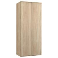 avenue 2 door wardrobe natural oak