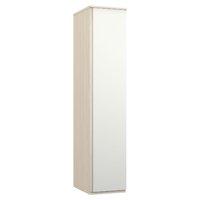 avenue 1 door wardrobe white avola and white