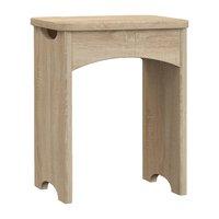 Avenue Dressing Table Stool Natural Oak