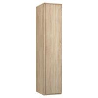 Avenue 1 Door Wardrobe Natural Oak