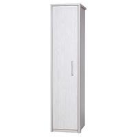 Avola White Single Wardrobe