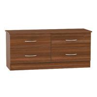 Avon 4 Drawer Bed Box Avon - 4 Drawer Bed Box - Walnut