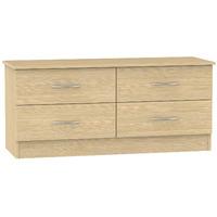 Avon 4 Drawer Bed Box Avon - 4 Drawer Bed Box - Light Oak