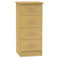 avon 4 drawer tallboy chest avon 4 drawer tallboy unit beech