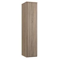 Avenue 1 Door Wardrobe Truffle Brown Oak