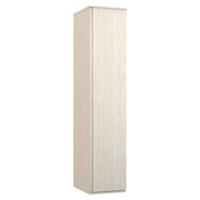 Avenue 1 Door Wardrobe White Avola