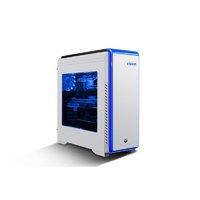 AvP Vision Mid Tower Case White with Seven coloured Lighting