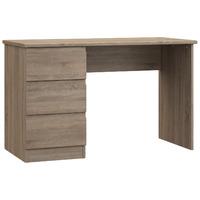 Avenue Dressing Table Truffle Brown Oak