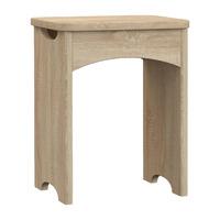 avenue dressing table stool natural oak