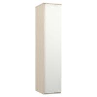 Avenue 1 Door Wardrobe White Avola and White