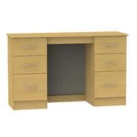 Avon 6 Drawer Dressing Table Avon - 6 Drawer Dressing Table - Beech