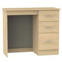 Avon 3 Drawer Dressing Table Avon - 3 Drawer Dressing Table - Light Oak