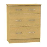 avon 3 drawer deep chest avon 3 drawer deep chest beech