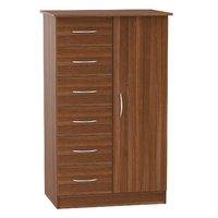 avon childs wardrobe avon childs robe walnut