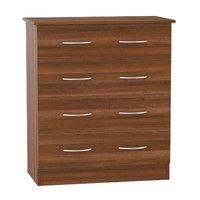 avon 4 drawer chest avon 4 drawer chest walnut