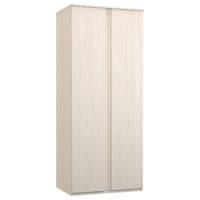 avenue 2 door wardrobe white avola