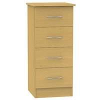 Avon 4 Drawer Tallboy Chest Avon - 4 Drawer tallboy unit - Beech