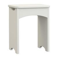 Avenue Dressing Table Stool White