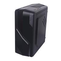 avp raptor slim case with 500 w power supply unit black