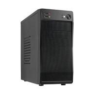AvP Defender 100 Mesh Front Mini Tower Case for PC - Black