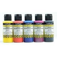 AV : Premium Airbrush Paint : Set of 5 : Candy Colours Colours