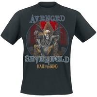 Avenged Sevenfold Deadly Rule Official Mens T Shirt (S)