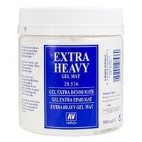 av acrylic extra heavy gel matt medium 500ml