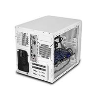 avp hyperion ev33w dual chamber usb 30 cube case white