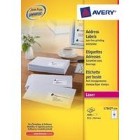 Avery L7162-250 Address Labels for Laser Printers (99.1 x 33.9 mm, 16 Labels Per A4 Sheet, 250 Sheets)