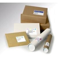 avery l7173b 100 block out shipping labels white 100 sheets 10 labels  ...