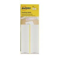 Avery UK FL06 194 x 39 mm Franking Label - White