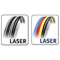 Avery L7553-25 Clear Mini Organising/Return Address Labels for Laser Printers (22 x 12.7 mm, 48 Labels Per A4 Sheet, 25 Sheets)