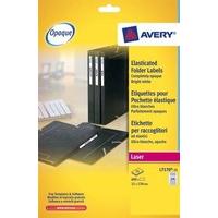 Avery L7170-25 - Filing Labels 134x11mm L7170-25 (600 Labels)