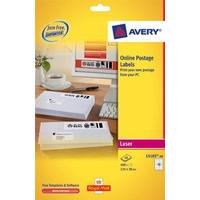 avery l5103 40 smartstamp online postage labels with a4 sheets 135 x 3 ...
