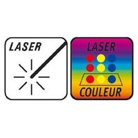 Avery L7651Y-25 Removable Neon Labels for Laser Printers (A4 Sheets of 38.1 x 21.2 mm, 65 Labels Per Sheet, 25 Sheets) - Yellow