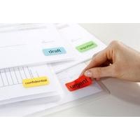 Avery L6034-20 Coloured Labels (63.5 x 33.9 mm, 480 Labels) - Red