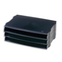 Avery DR800BLK - Letter Tray Wide Entry Black DR800BLK