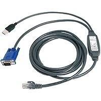 Avocent Usbiac-10 - Int CAT5 Acc Cable Usb 3 M - F/ Autoview 1X00 2000