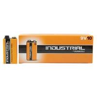 AVL153 - Duracell Industrial 9V Batteries (Box of 10) High Standard Reliable Power