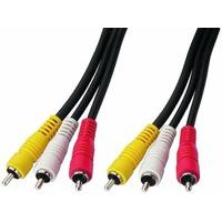 AV Connection Cable From MONACOR VC-521 Quality Product From Monacor
