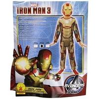 avengers assemble iron man 3tm classic kids costume 5 6 years