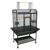 Avi One 206B Medium Parrot Cage with Open Top