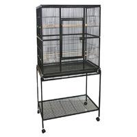 Avi One 604 Medium Tall Flight Cage with Stand