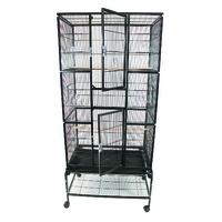 Avi One 604T Tall Flight Cage with Stand